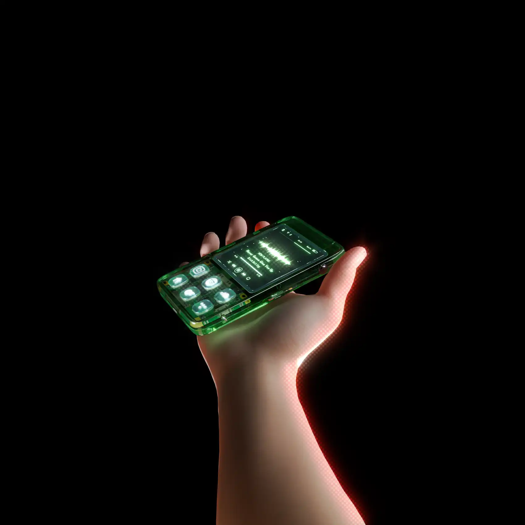 Illuminated Interface